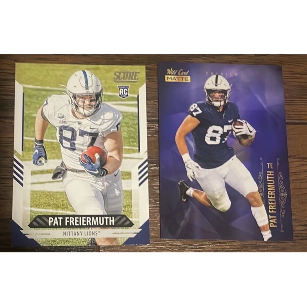 Pat Freiermuth rookie cards